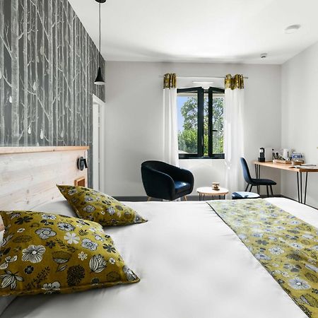 Logis Hotels Gnac E Pause Saint-Lon-Les-Mines Buitenkant foto