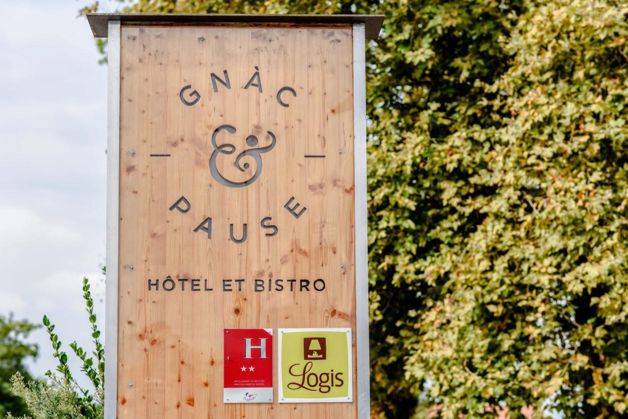 Logis Hotels Gnac E Pause Saint-Lon-Les-Mines Buitenkant foto