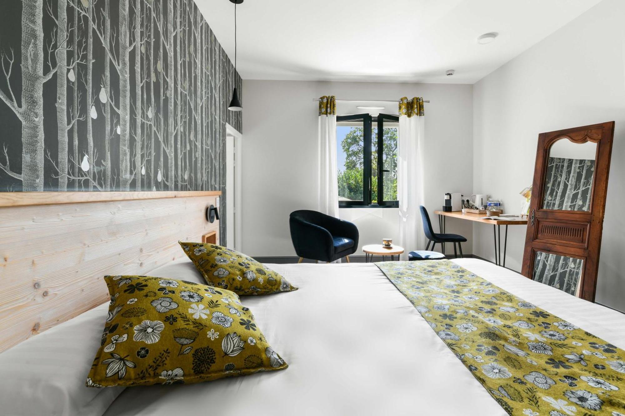 Logis Hotels Gnac E Pause Saint-Lon-Les-Mines Buitenkant foto