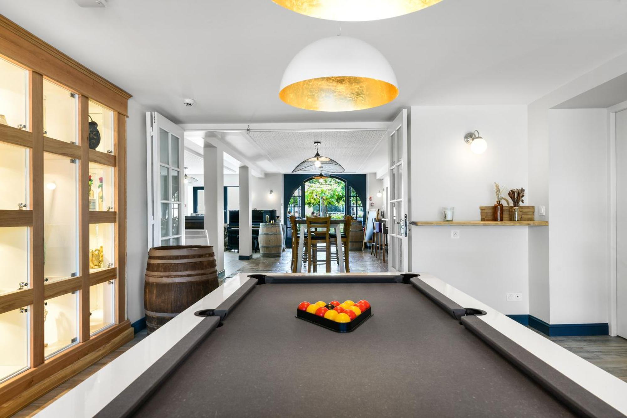 Logis Hotels Gnac E Pause Saint-Lon-Les-Mines Buitenkant foto