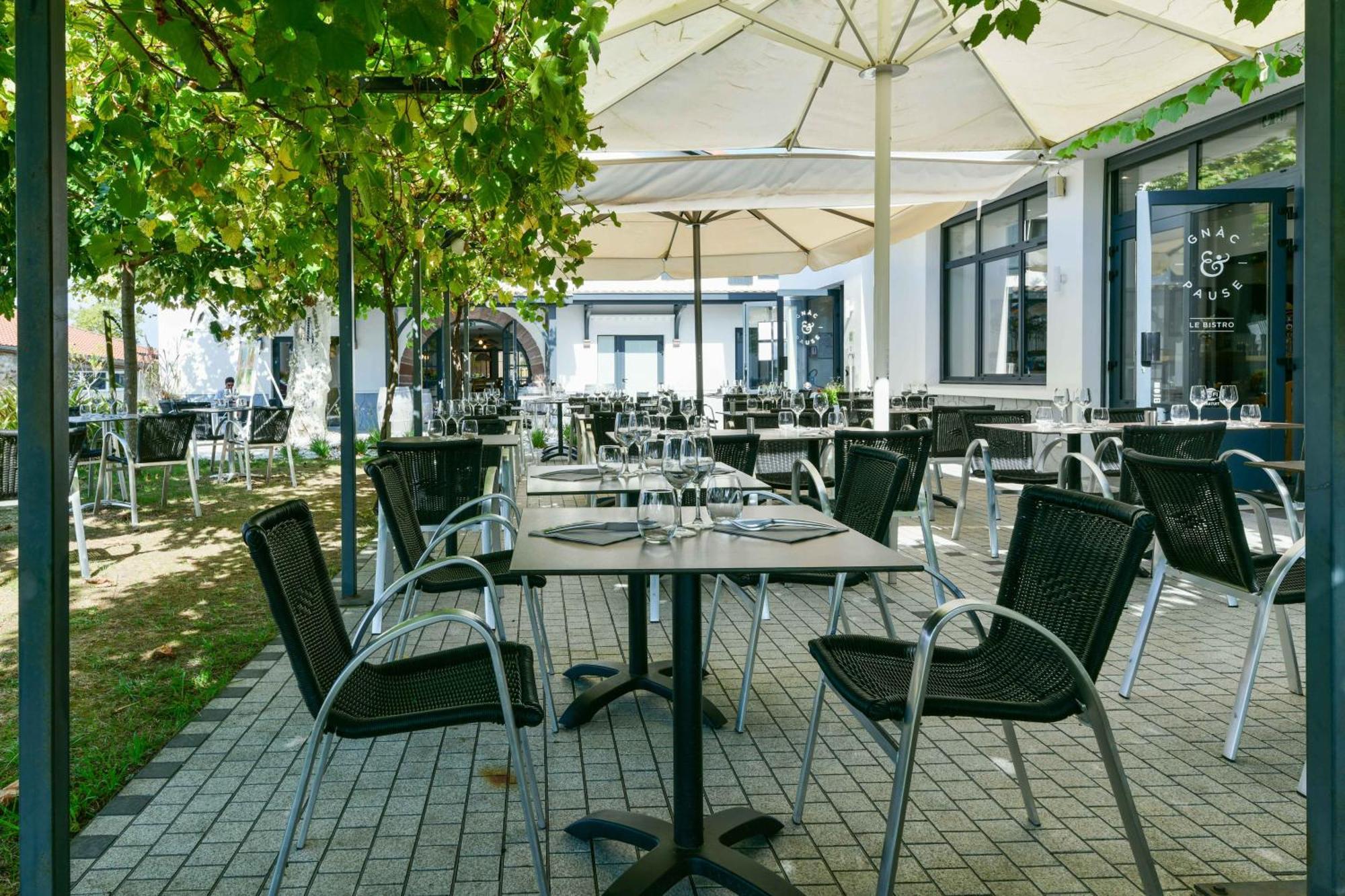 Logis Hotels Gnac E Pause Saint-Lon-Les-Mines Buitenkant foto