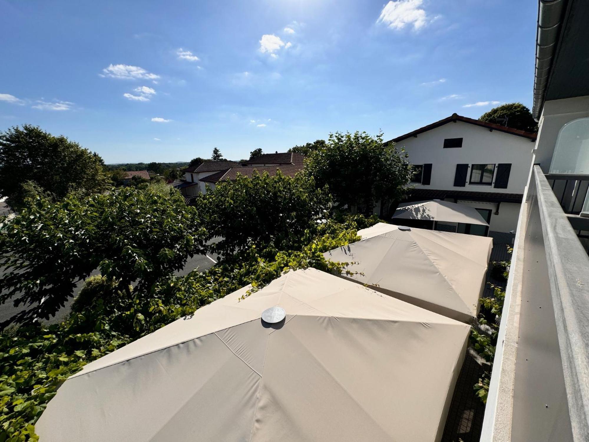 Logis Hotels Gnac E Pause Saint-Lon-Les-Mines Buitenkant foto